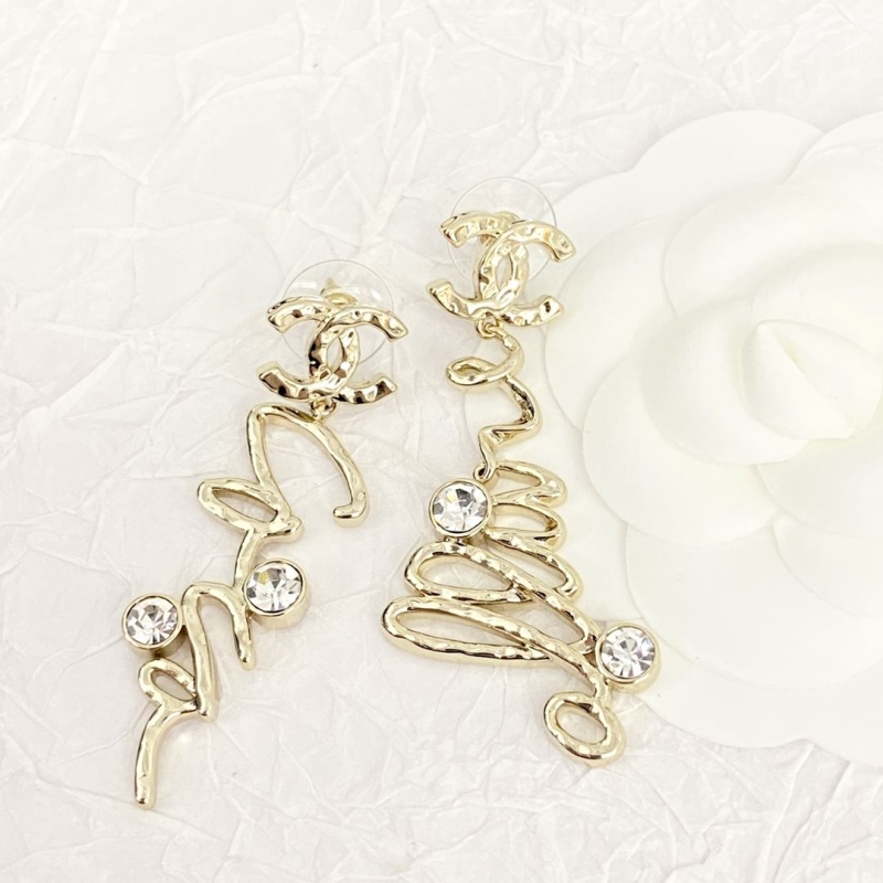 Ch**el earrings
